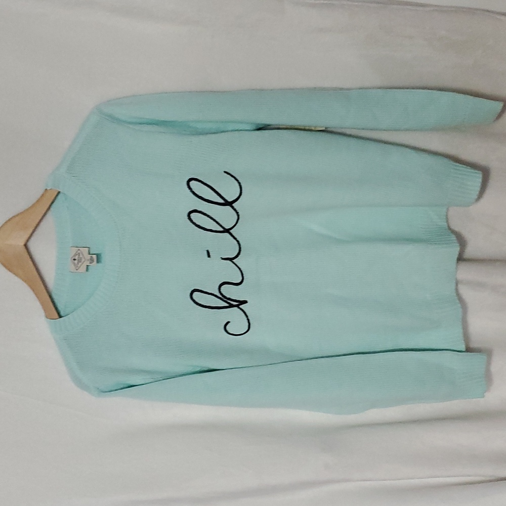 NWT ST. JOHN'S BAY Chill Crewneck Sweater Size XL